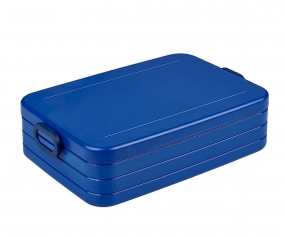 Large Vivid Blue Bento Lunch Box