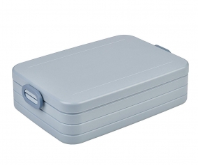 Large Bento Lunch Box Nordic Blue