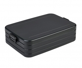 Large Nordic Black Bento Lunch Box