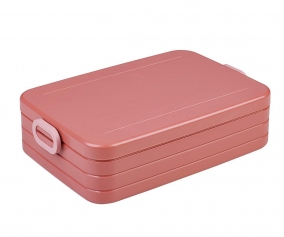 Large Bento Lunch Box Vivid Mauve