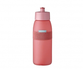 Sport Ellipse Vivid Mauve Personalised Bottle 500ml