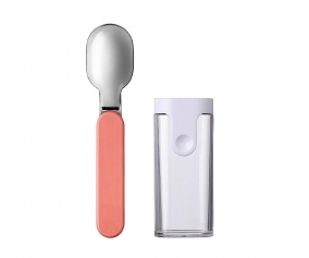 Folding Spoon Ellipse Vivid Mauve