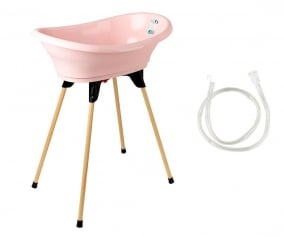 Conjunto completo de banheira Thermobaby Vasco Pink