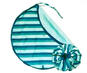 Saco Play & Go Impermeable OUTDOOR Azul Stripes Green