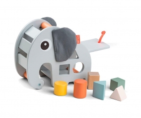 Stackable Elphee Grey
