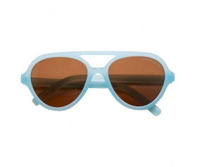 Aviator Sky Blue Polarized Sunglasses (Ages 9-14)