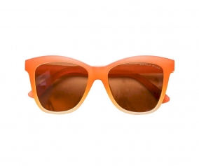 Sienna Ombre Polarized Wayfarer Sunglasses (Ages 9-14)
