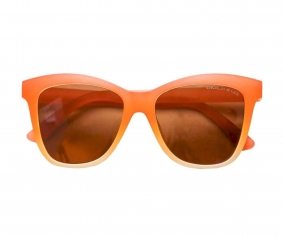 Adult Polarized Wayfarer Sunglasses Sienna Ombre