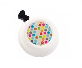 Timbre Campana Dots White
