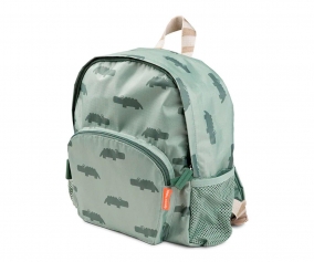 Mochila Croco Green personalizvel