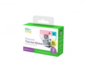 Recarga 3 rolos  Papel Adesivo Trmico 3 metros 