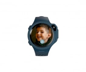 Meu primeiro smartwatch Fone R1s Space Blue