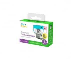 Recarga Papel Trmico 3 rolos de 6 metros 