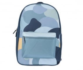 Mochila Grande Dunes azul personalizvel