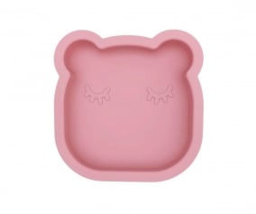 Molde Oso para Tarta Silicona Dusty Rose