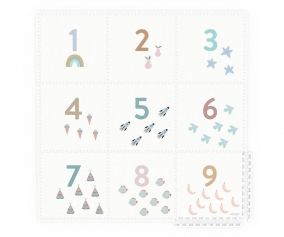 Tappeto Gioco EEVAA Puzzle Numbers/Dots