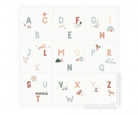 Tappeto Gioco EEVAA Puzzle Alphabet/Terrazzo