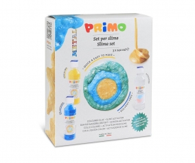 Set para hacer Slime Metlico
