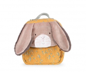 Mochila Conejo Ocre Petits Lapins Personalizable