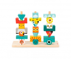 Stackable Totem Tropik 52 Pieces
