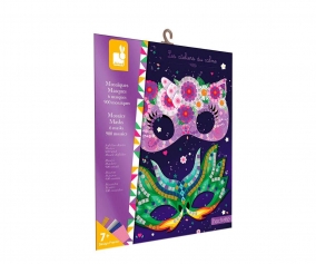 Kit cratif Mosaics Masks