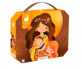 Puzzle de 100 pices inspir par Klimt