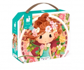 Puzzle 100 pices inspir par Mucha