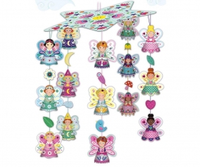 Kit criativo mvel Fairies Crib