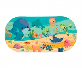 Puzzle de salle de bain My Ocean