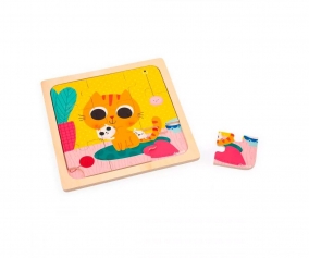 Puzzle Peanut Cat