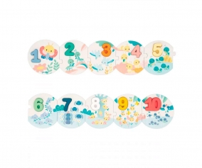 Puzzle pour apprendre  compter
