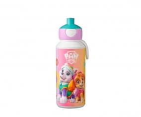 Campus Pop-Up Bottles 400ml Paw Patrol Girls