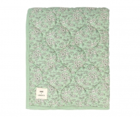 Quilted Blanket BIBS Liberty Capel Sage
