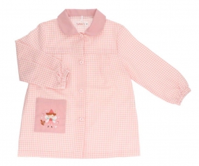 Smock Seber with Personalised Wild Fairies Buttons