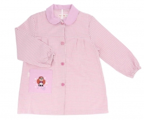 Smock Seber with Buttons Fantastic Girl Personalised