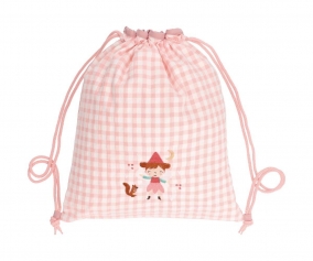 Vichy Wild Fairies Personalised Drawstring Backpack