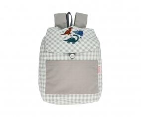 Mochila Pequea Vichy Dinos World Personalizable