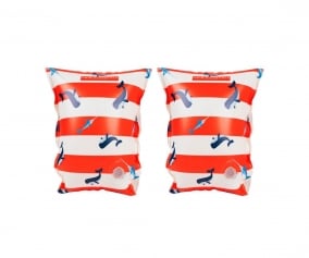 Manguitos de Natacin Whale Red/White 0-2 aos