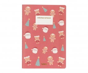 Caderno de Natal Vermelho