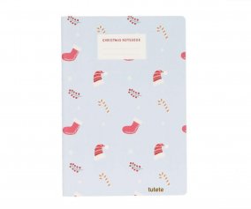 Caderno de Natal Azul