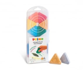 Caja 12 Ceras Magic Triangles