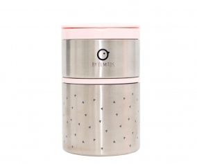 Termo Slidos Triangles Pink