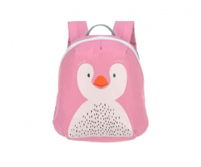 Mini Penguin Rose Personalized Kids Backpack