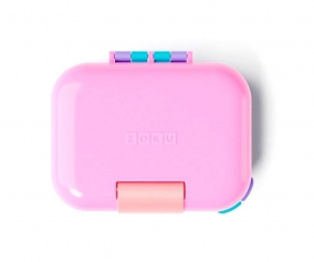 Caja de Almuerzo Bento Fiambrera Junior Rosa