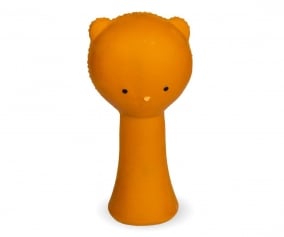 Mordedor de Caucho Mimo El Oso con Cascabel