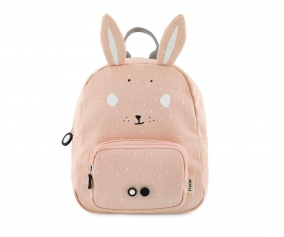 Mochila Trixie PEQUEA Mrs.Rabbit Personalizable