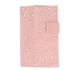Personalised Petite Fleur Rose Document Holder