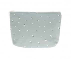 Children's Toiletry Bag Petite Fleur Vert Personalised