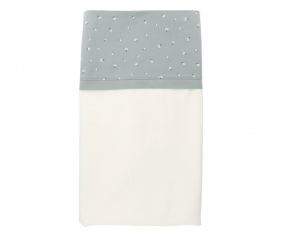 Manta Petite Fleur Vert Personalised