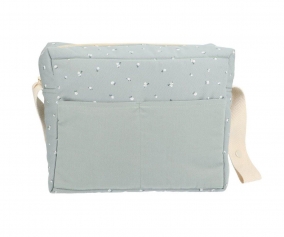 Baby Stroller Bag Petite Fleur Vert